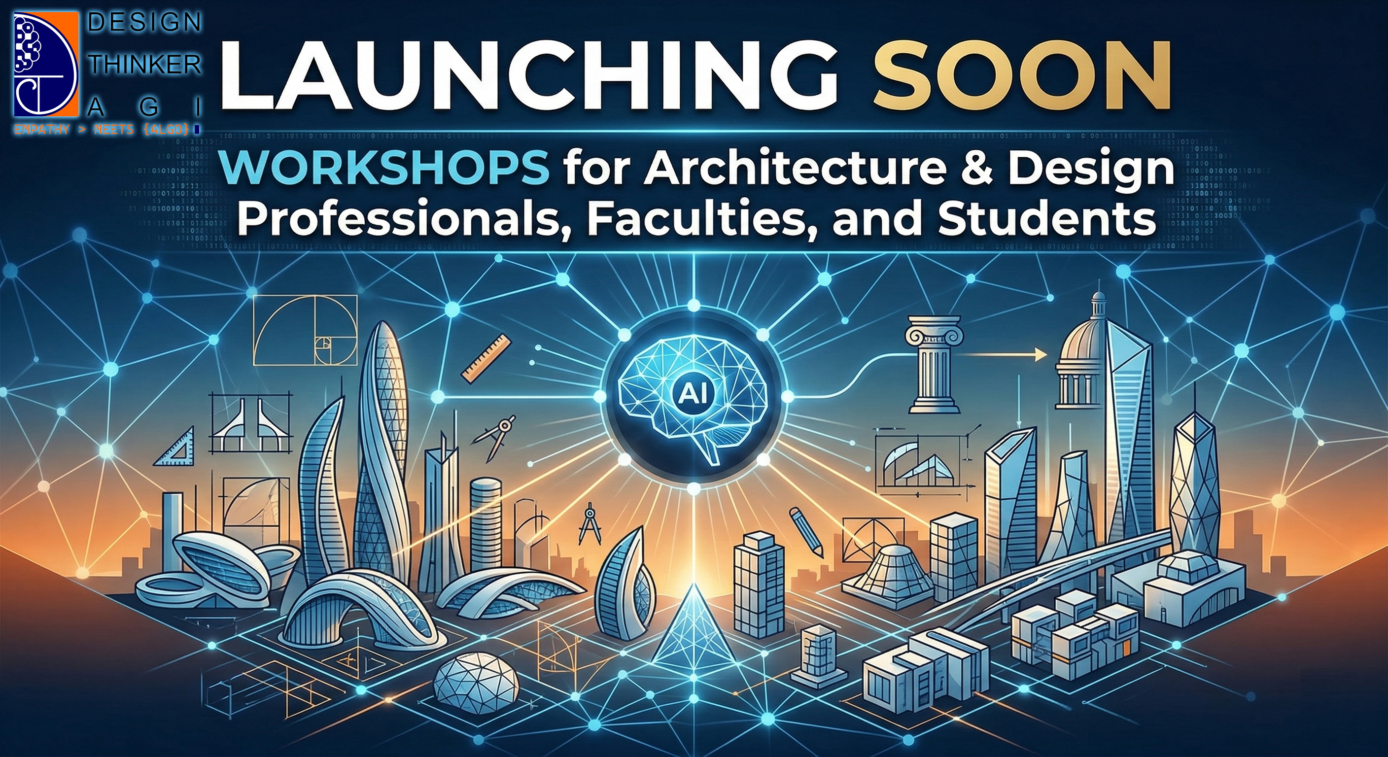 DesignThinkerAGI workshop announcement